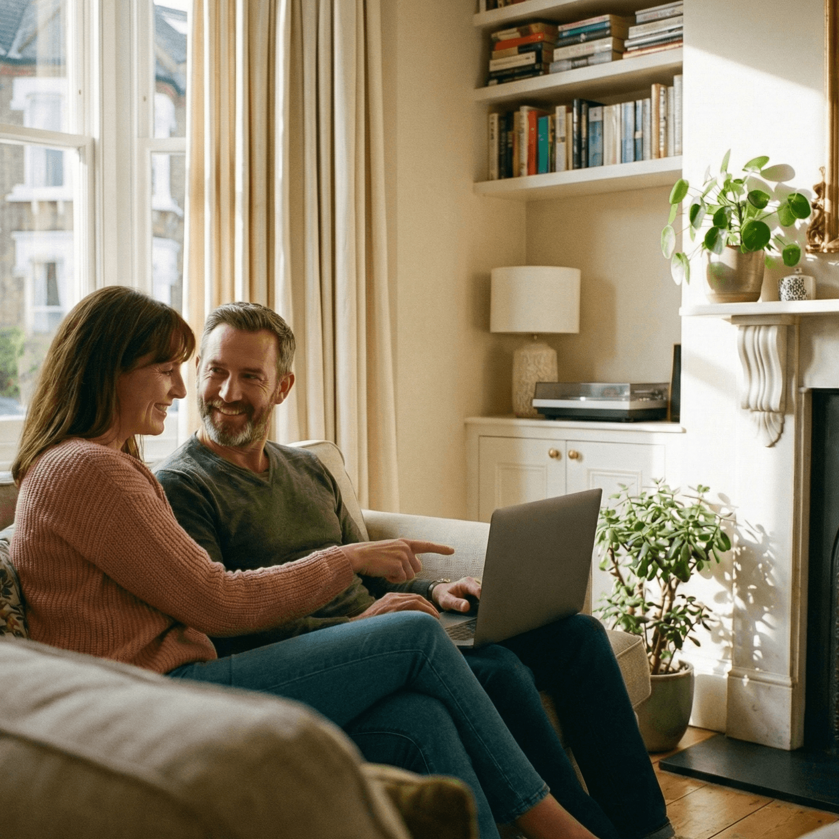 Placeholder view of the Hauski seller dashboard